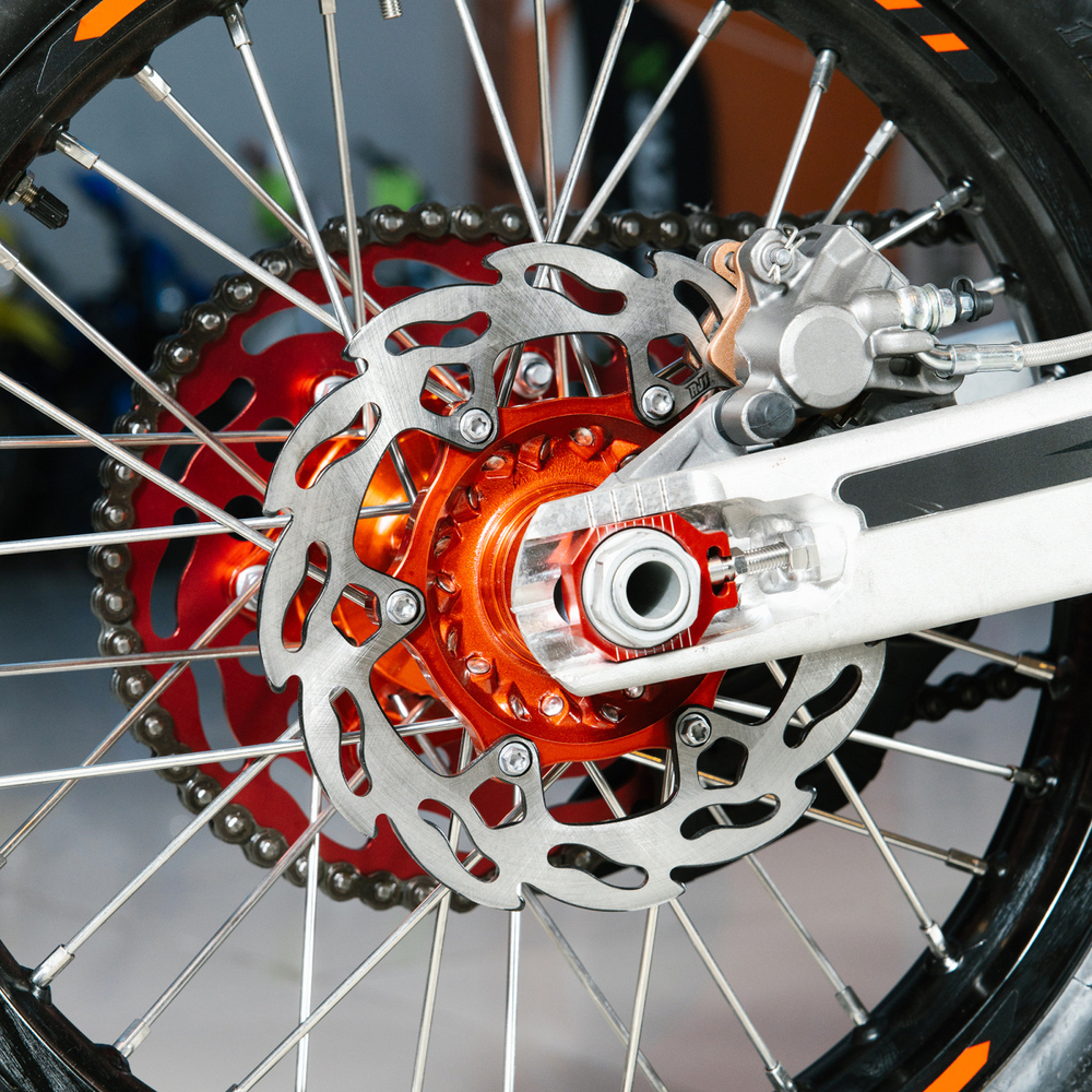 Мотоцикл кроссовый Ajerra S8 RL300 Red 21/18
