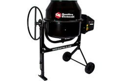 Бетоносмеситель QUATTRO ELEMENTI Gravity 140 (полиамидный венец) 916-004