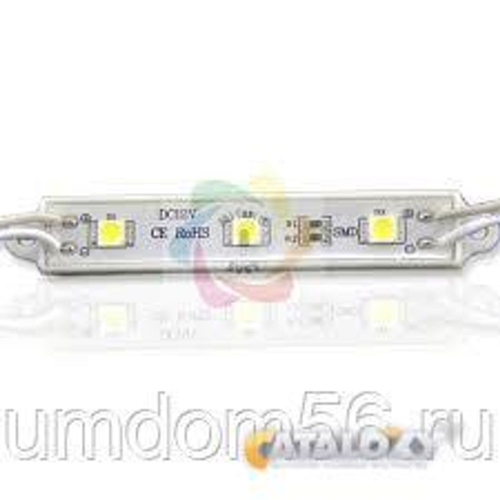 Светодиодный модуль 3SMD 5054 IP65