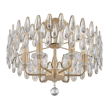 Потолочная люстра Arte Milano SORRENTO-2009 372009/6/80/490 GD