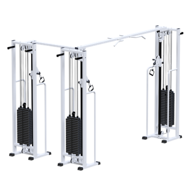 Кроссовер + блочная рама (стек 3х100 кг)