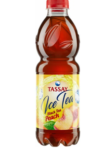 НАПИТОК TASSAY ICE TEA BLACK ПЕРСИК 0.5Л