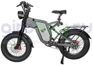 Электровелосипед Syccyba Impulse X20 Lite (48V/20Ah) - Спицы фото №4