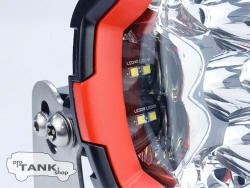 Фара светодиодная AURORA 9″ 205W комбинированная 205W 1 шт.