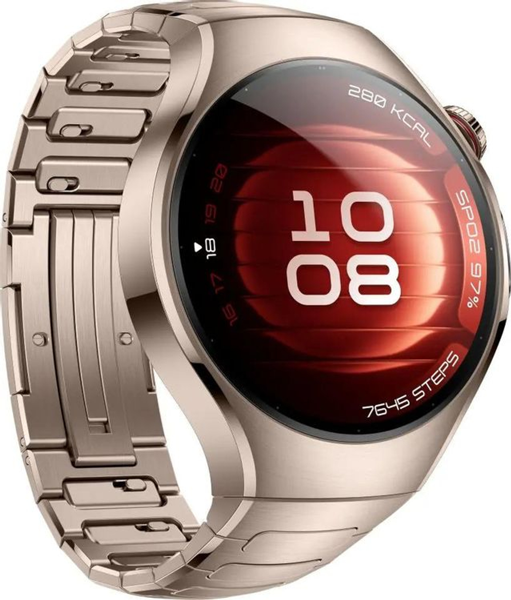 Смарт-часы Huawei Watch 5 Soc-L29M,  42мм,  1.38",  с SIM,  песочный/бежевый