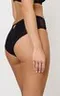 HOLLY BLACK Трусы высокие