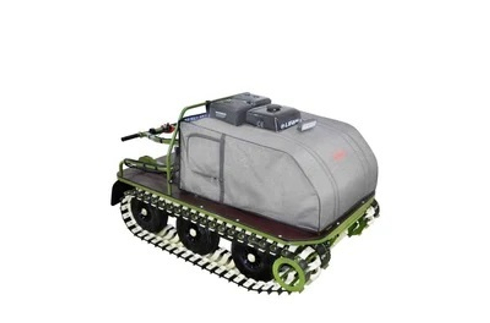 Мотобуксировщик KOIRA T20 ER PRO Электростартер, реверс - редуктор - задний ход