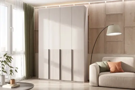 Шкаф 4-х створчатый Марвэл кашемир