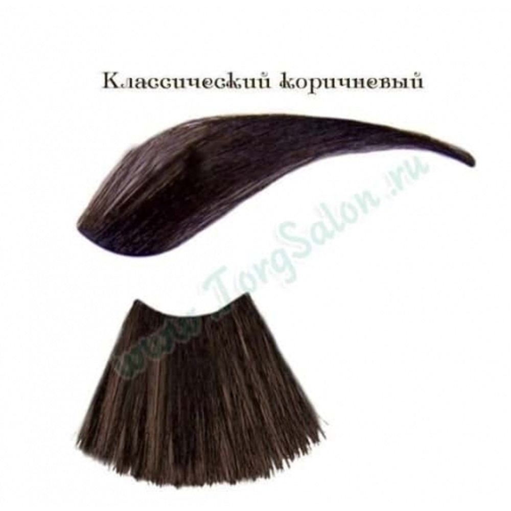 Краска для ресниц и бровей (коричневая), Enigma, Estel, (20/20 мл.)
