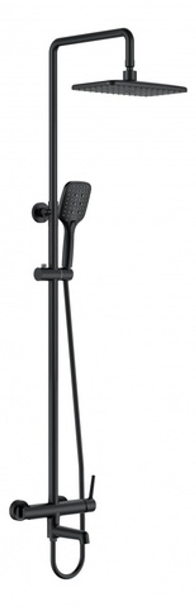 103562-C Душевая система (ЧЕРНЫЙ) ViEiR (4/1шт)