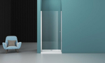 Душевая дверь BelBagno Etna 60 ETNA-B-1-60-C-Cr профиль Хром стекло прозрачное