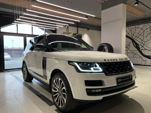 Land Rover Range Rover, 2015