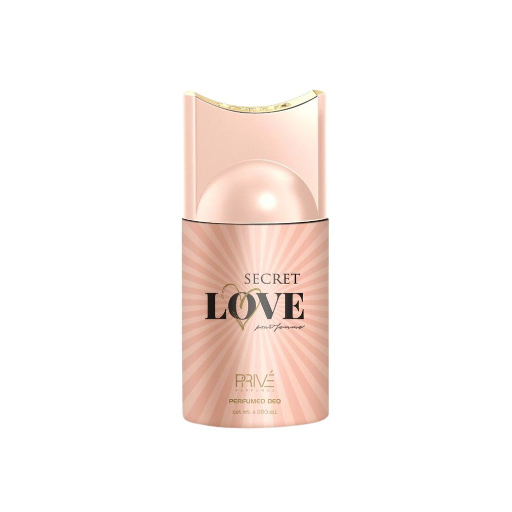 PRIVE SECRET LOVE deo 250ml жен