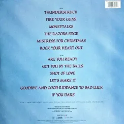 AC/DC – The Razors Edge (Coloured Gold) LP