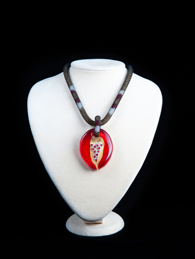 Колье CL 10037 RED