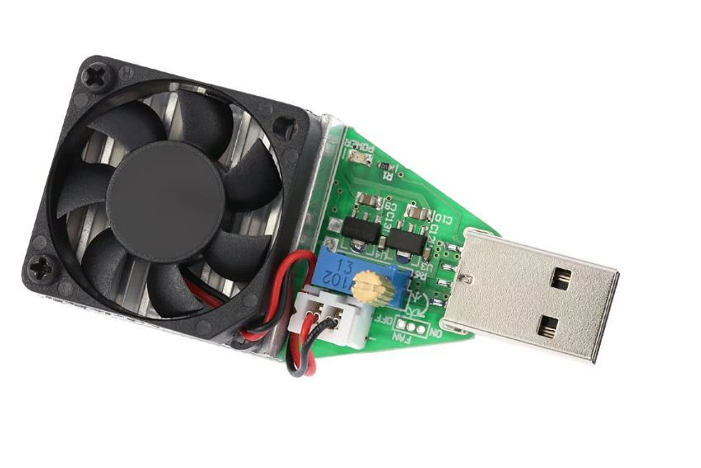 Нагрузка электронная Civil 15Вт