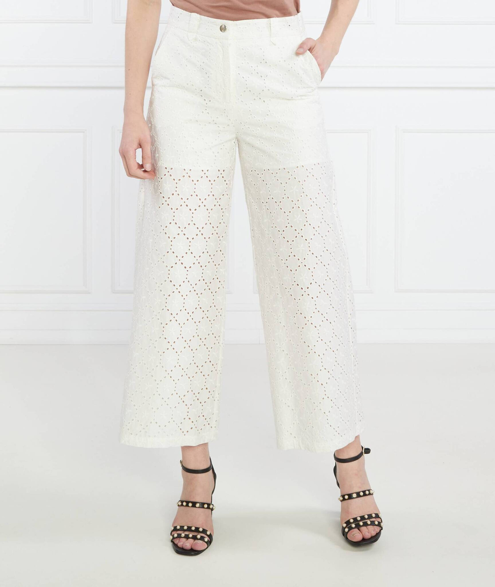 Брюки Liu Jo - белый(WA3426 T3454)