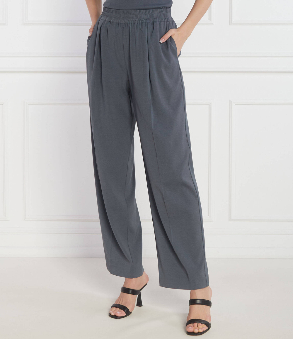 Брюки JULIA Sams\u00f8e Sams\u00f8e - графитовый(F23100048)