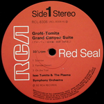 Tomita & The Plasma Symphony Orchestra / Grand Canyon Suite (LP)