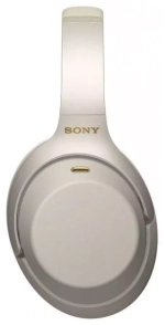 Беспроводные наушники Sony WH-1000XM4, серебряный