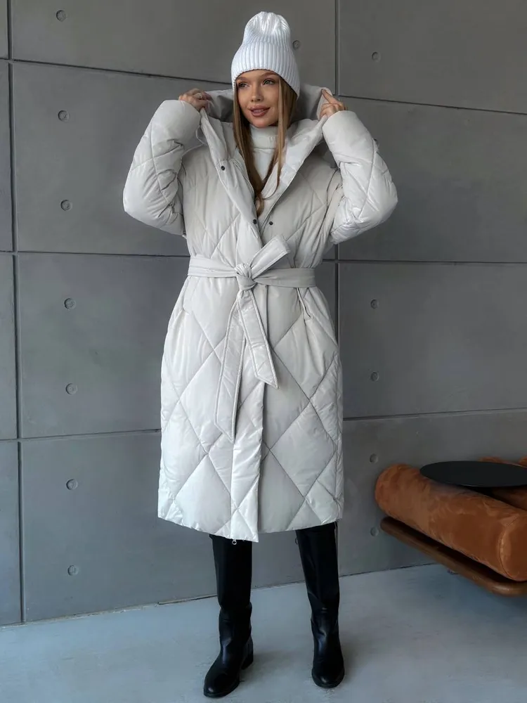 Пальто A909 Fabrika