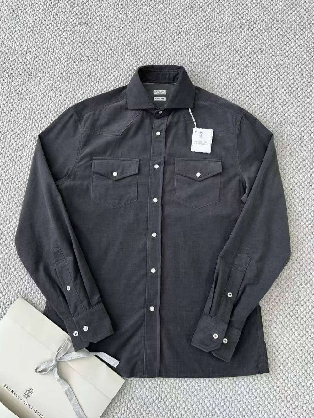 Рубашка Brunello Cucinelli