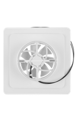Вентилятор теневой Technova SHADOW 100К Квадрат с обратным клапаном, под натяжной потолок