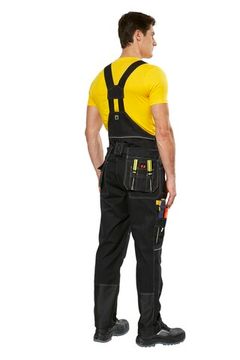 Полукомбинезон "Старт" (черный)