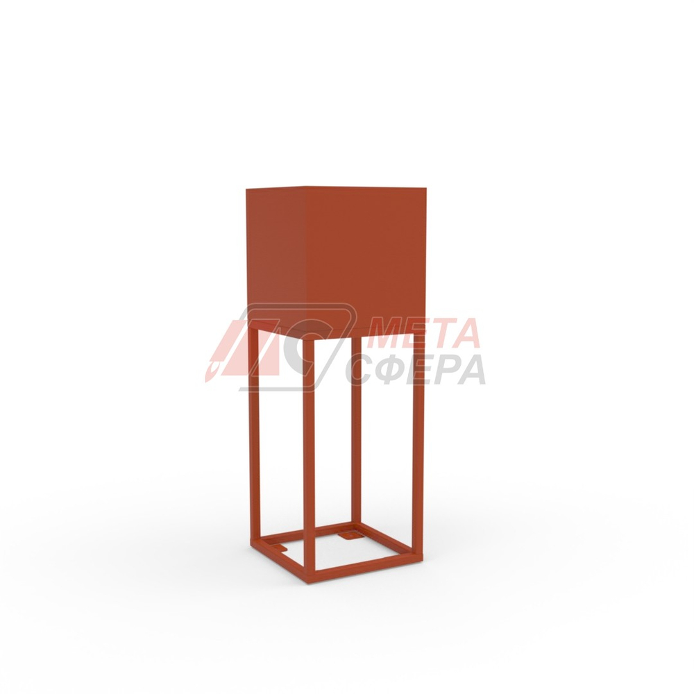 Вазон Куб высокий