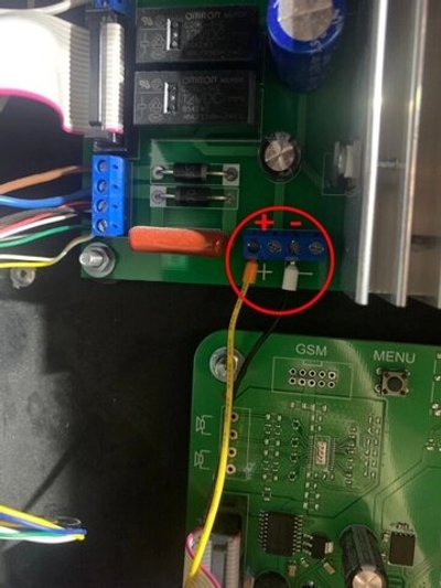 Сигнализация для автоматов