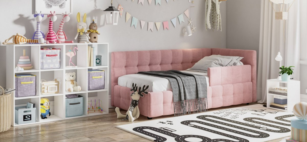 Тумба СИМПЛ Белый снег