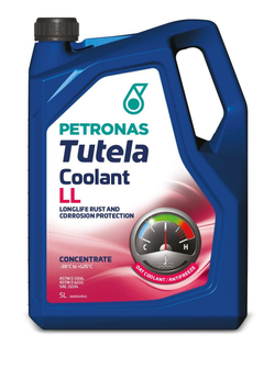 Антифриз (концентрат) розовый PETRONAS TUTELA COOLANT LL (G12) 5л