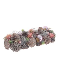 GAEM Подсвечник, L31 W14 H8 см