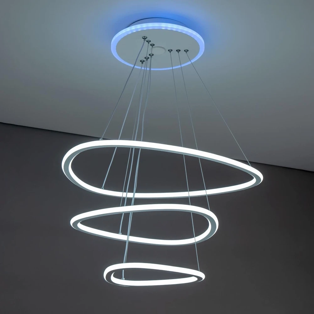 Подвесная люстра Citilux НЕОН СМАРТ CL731A330E