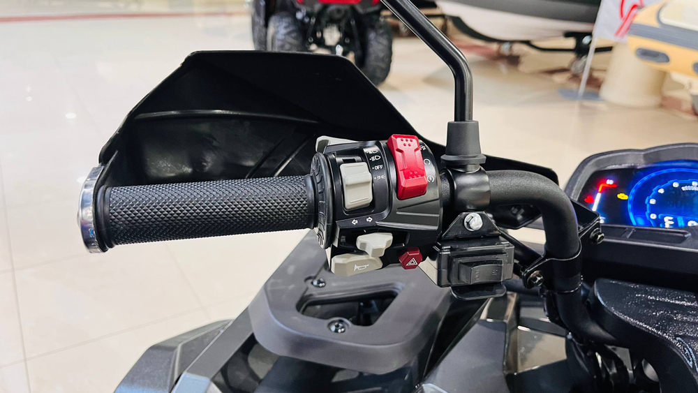 Квадроцикл (комплект для сборки) Explorer 450 Deluxe 4х4 EPS Серый (RR)