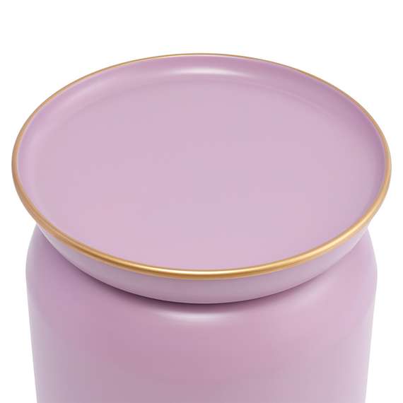 Журнальный столик Ingvild, Ø38х45 см, сиреневый