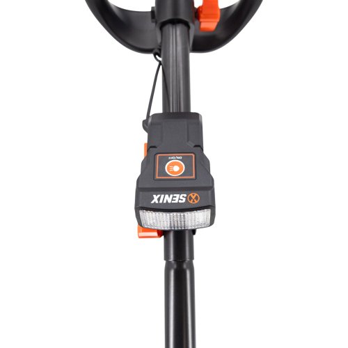 Снегоуборщик аккумуляторный SENIX STX6-M-EU 38см 1акб, зу