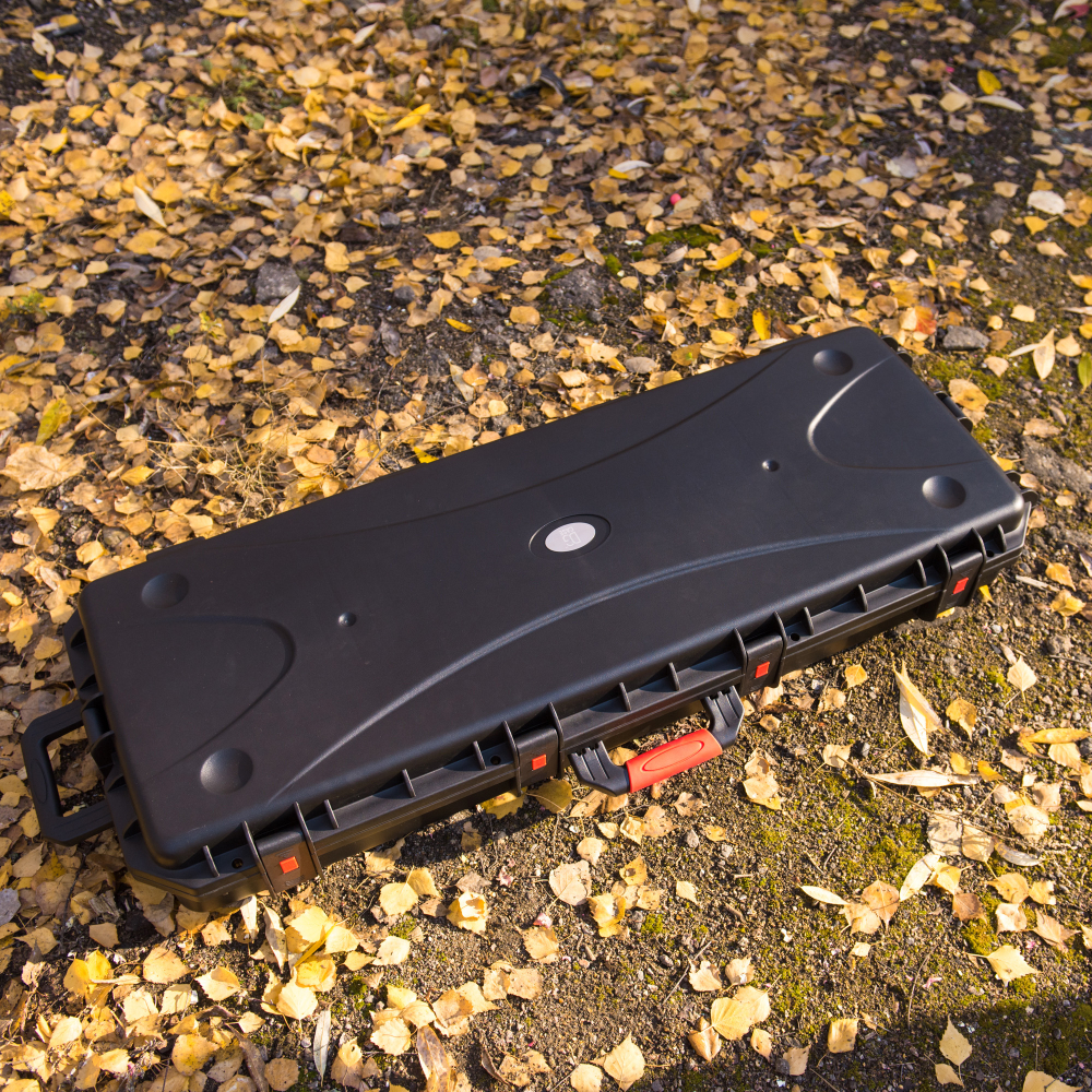 KING SIZE LONG | Ударопрочный кейс на колесах DGCASE@40-02 | Внутр. размер 1075*380*145мм