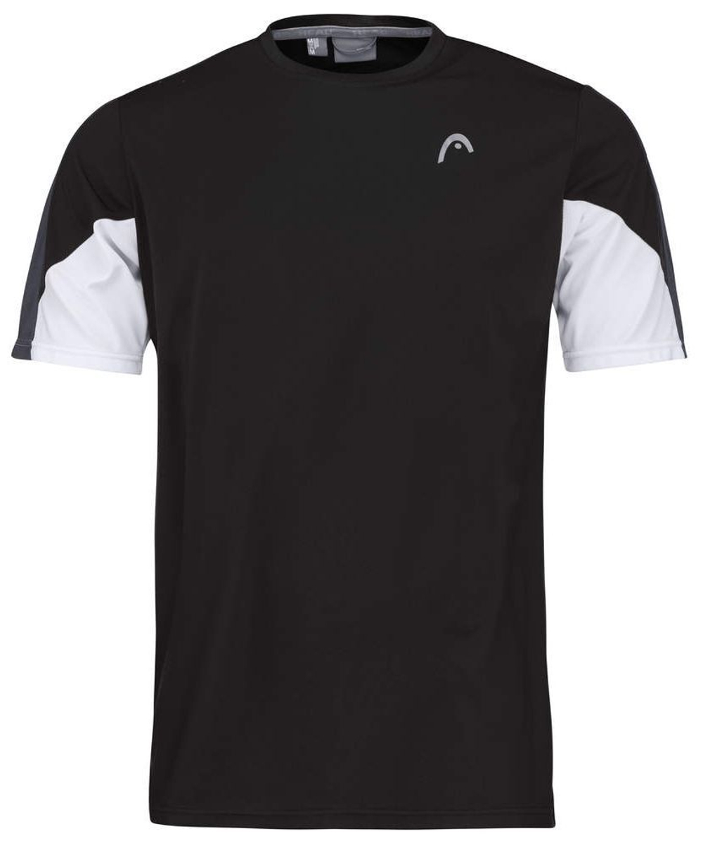 Мужская теннисная футболка Head Club 22 Tech T-Shirt M - черный