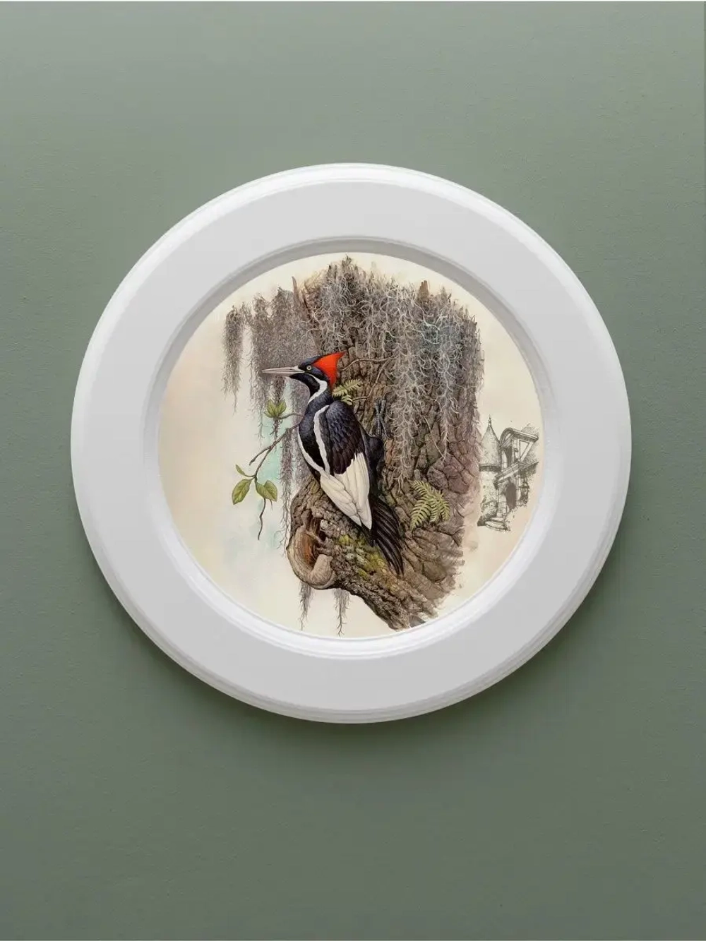 Картина на стену интерьерная на холсте 27 см