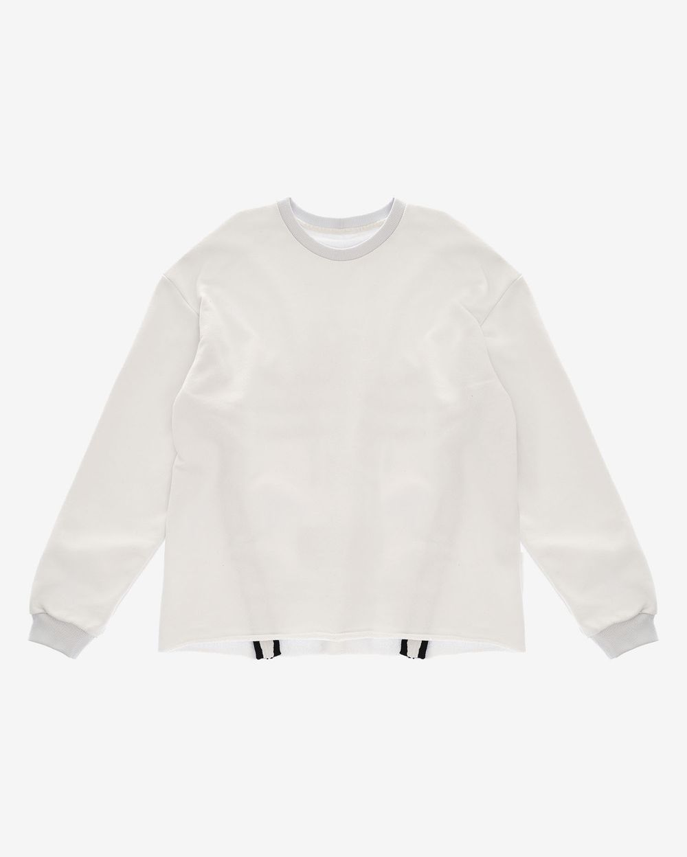 Толстовка Futureisnown Route manager #1 Белая