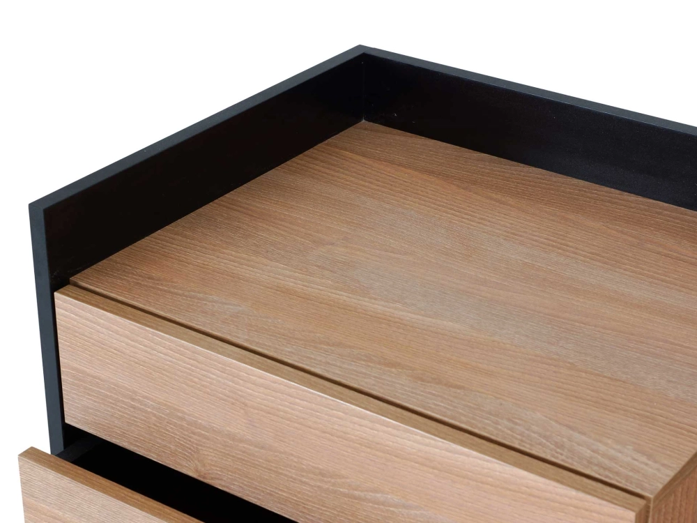 Комод со скамьей справа Look