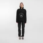 Толстовка Dissident Флисовая "DZ" Черная