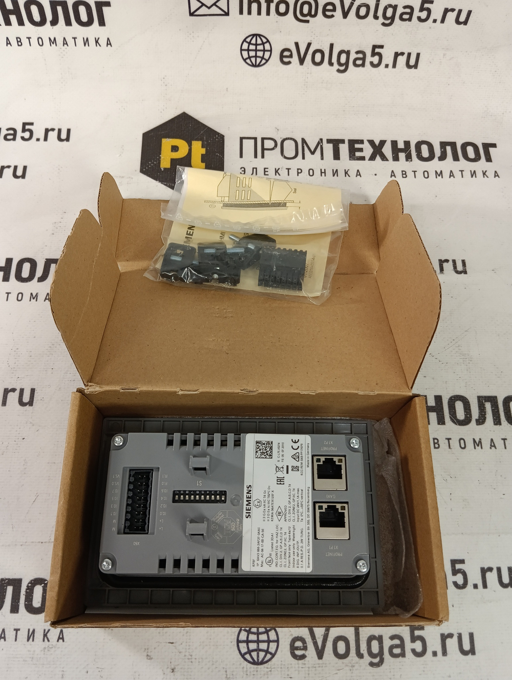 Siemens 6AV3688-3AF37-0AX0 новое