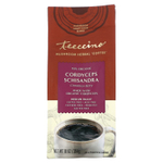 Teeccino, Травяной кофе с грибами, кордицепс и лимонник, ягоды корицы, средней обжарки, без кофеина, 284 г (10 унций)