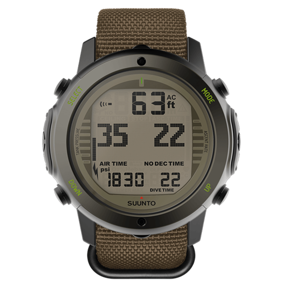 Декомпрессиметр Suunto D6i Novo Stealth Zulu