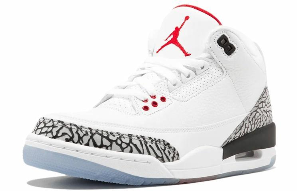 Кроссовки Jordan Air Jordan 3 Retro Free Throw Line White Cement 2018