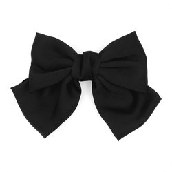 Заколка-бант, черный, фото 1