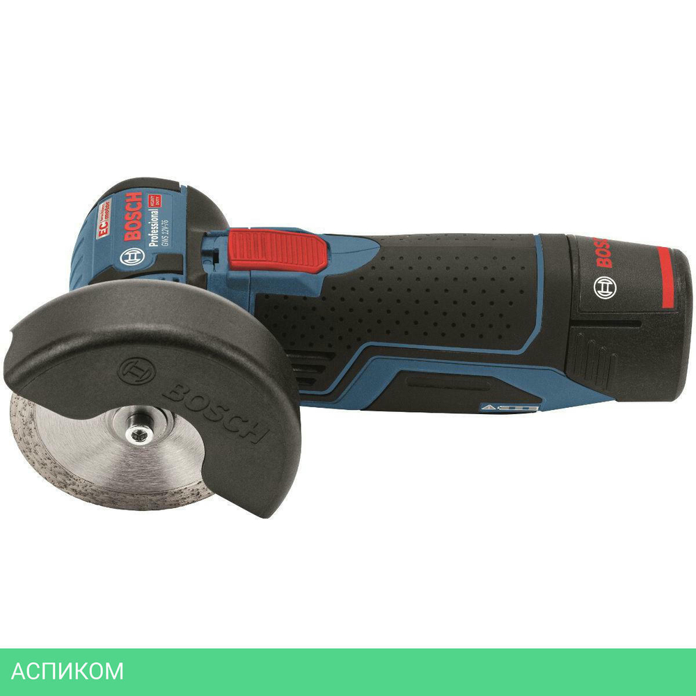 Угловая шлифмашина Bosch GWS 12V-76 Professional с 1 АКБ 2 Ah (0615990M3E)