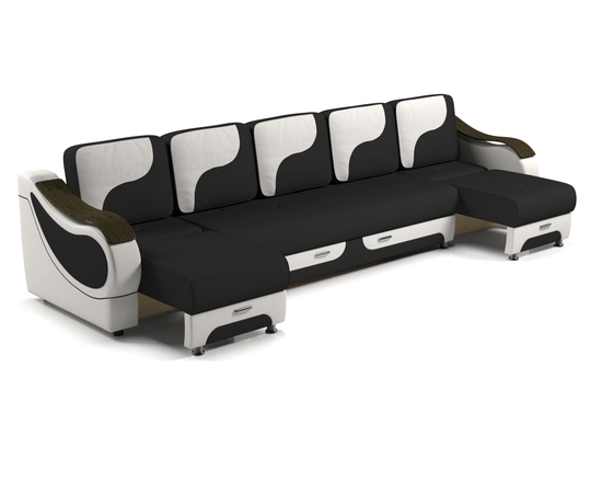 Диван МАЙАМИ 3/5 трансформер (3х+1+1)